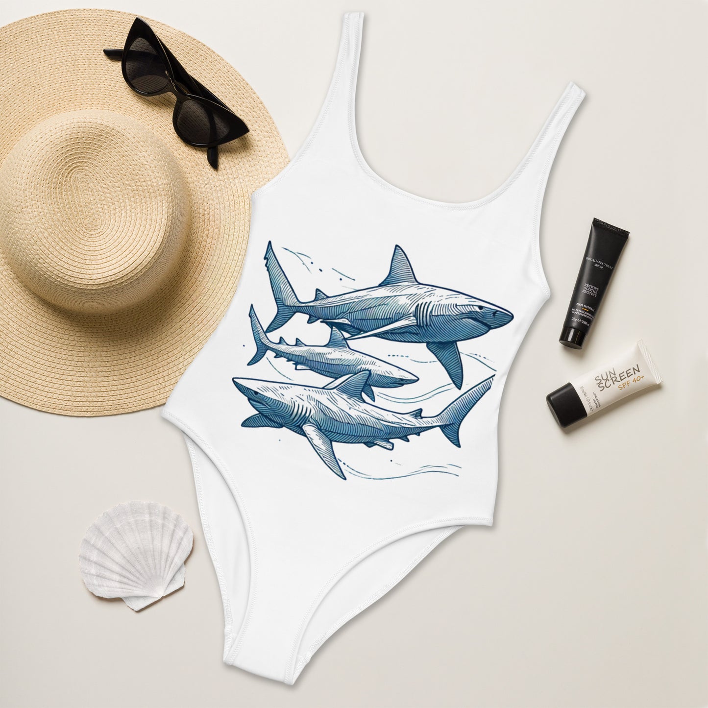 Shark Swimsuit