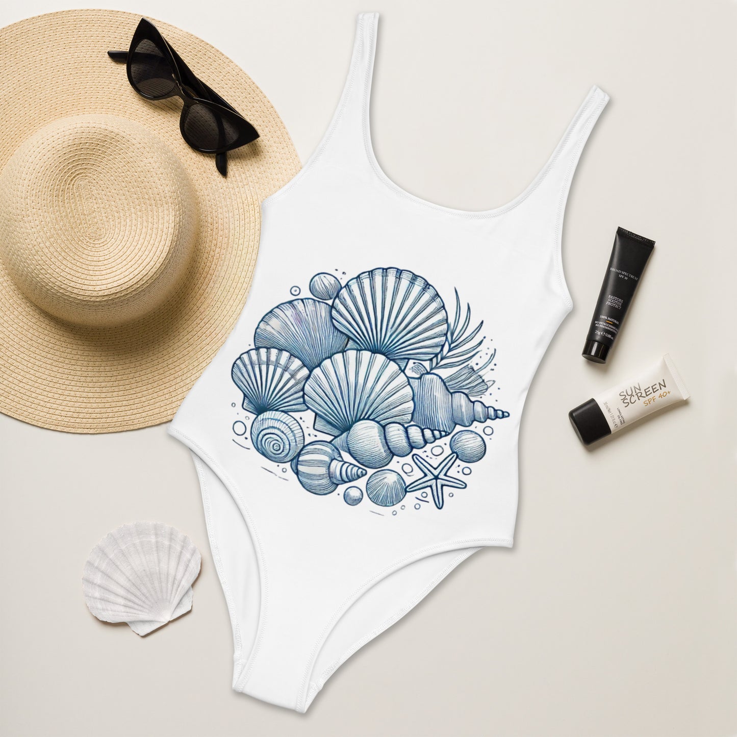 Seashell Bliss Swimsuit