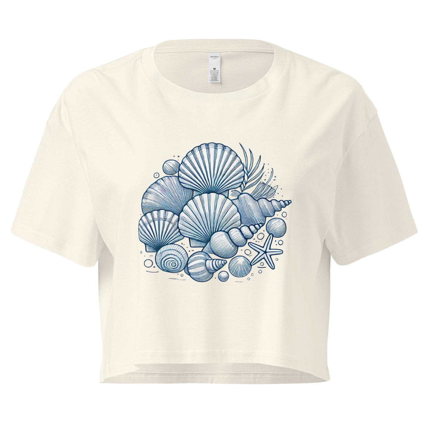 Seashell Bliss Crop