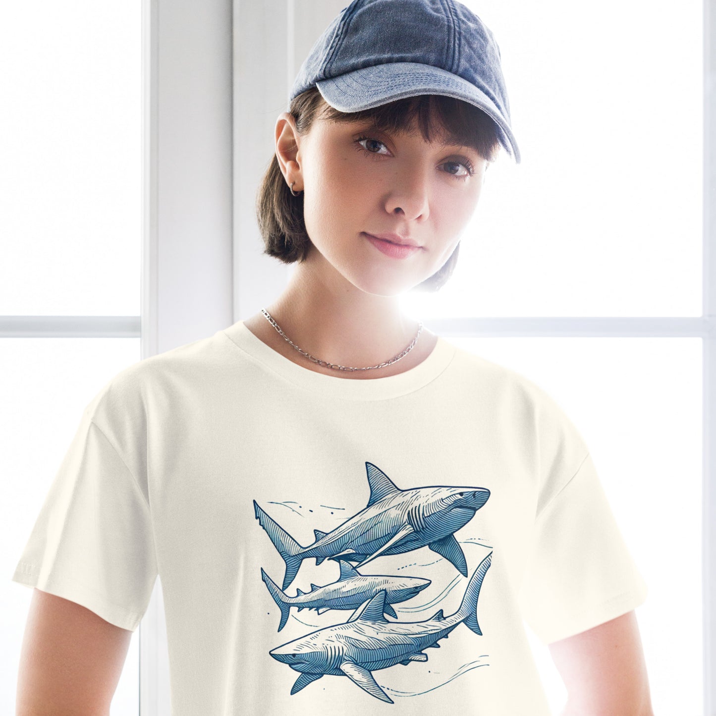 Shark Crop